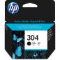 Preview: HP 304 Schwarz Original Tintenpatrone N9K06AE – ca. 120 Seiten kompatibel mit HP DeskJet & Envy